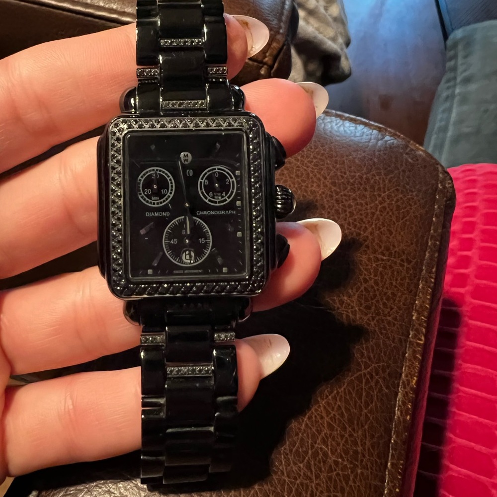 Michele deco limited edition noir